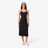 Women's Sleeveless Long Rib Dress EF0966-56G3LA