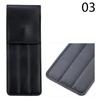 Eyelash Extension Tweezers Leather Case Collection Tweezer Holder Storage Box Professional Portable Safe Storage Bag Makeup Tool