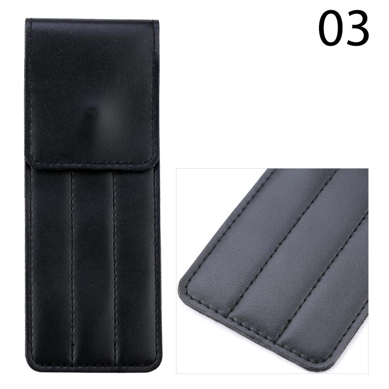 Eyelash Extension Tweezers Leather Case Collection Tweezer Holder Storage Box Professional Portable Safe Storage Bag Makeup Tool