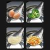 Stainless Steel Strainer Spoon Kitchen Colander Spoon Spoon Filter Strainer Food ScoopPerforated Skimmer Colander kitchen tools