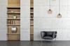 Hanging Lamp, Ceiling Chandelier, Wooden, Led Lampshade