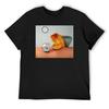 Ein Fisch an Land T-Shirt Lustige T-Shirts T-Shirts Mann T-Shirts Herren-T-Shirt