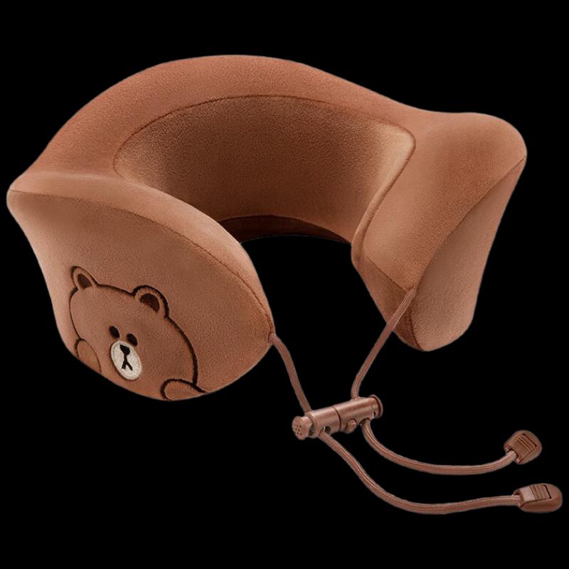 Ogawa LINE FRIENDS Neck Massager U-Pillow