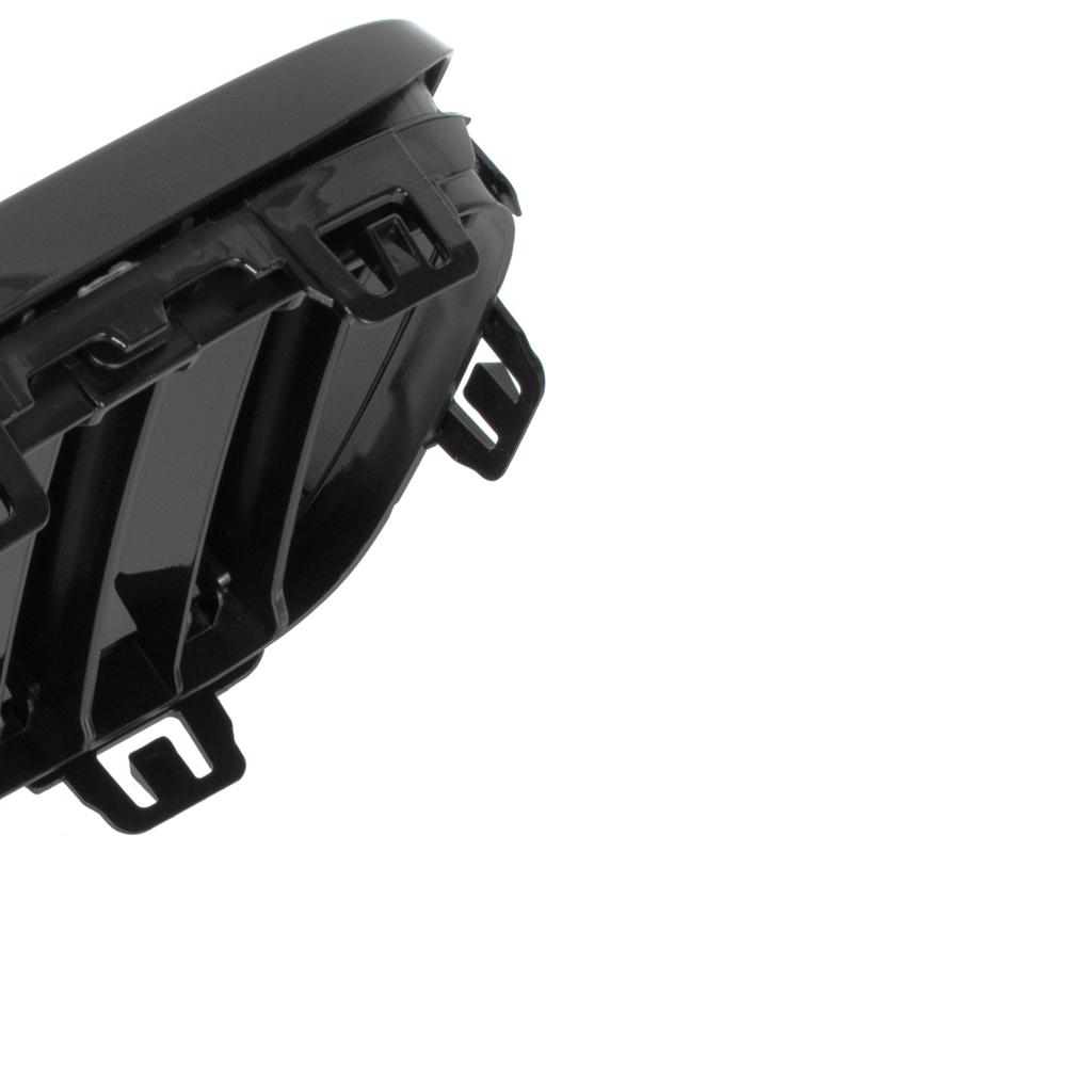 BMW 2 F23 2014- grilles between the headlights (kidneys) left + right set BLACK GLOSSY DOUBLE BAR
