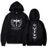 Basgiath War College Hoodies Onyx Storm Dragon Rider Sweatshirts Book Printing Sudaderas Long Sleeve Women Men Clothing