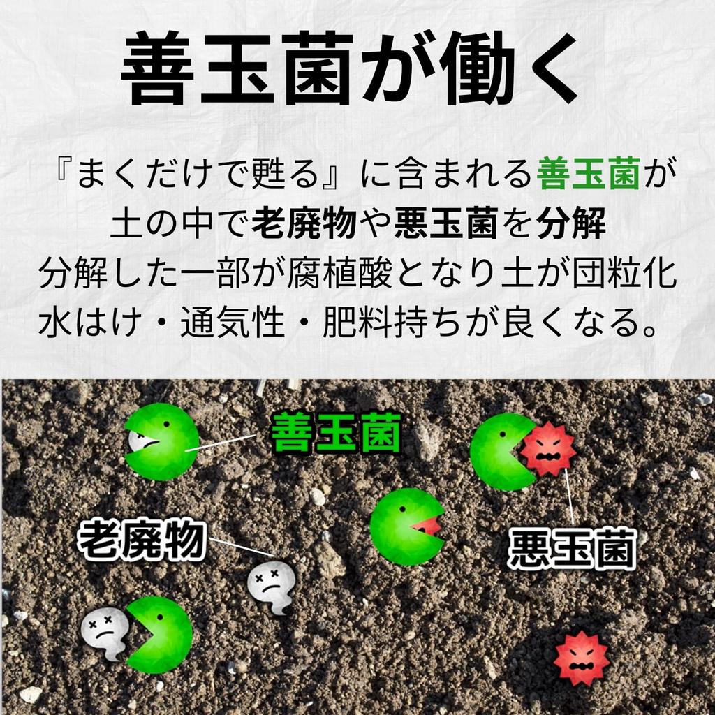 Natural Applied Science Recycled Soil Material That Revives Just by Sprinkling 14L It,