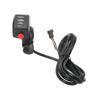 E Bike Throttle Durable ABS Battery Display Stable Sensitive Control E Bike Thumb Accelerator for