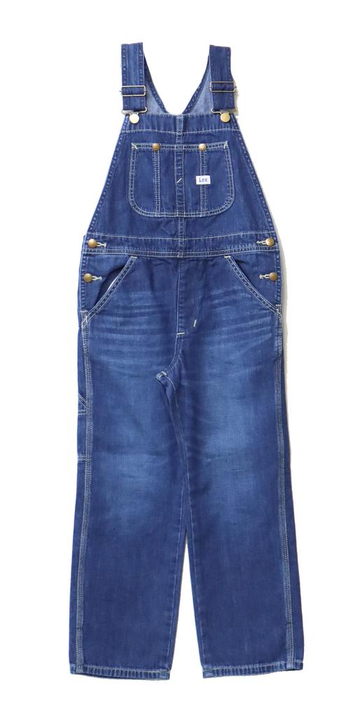 Lee Denim Overalls Clothing Blue (Sizes 80-160cm) Children's LK6137,