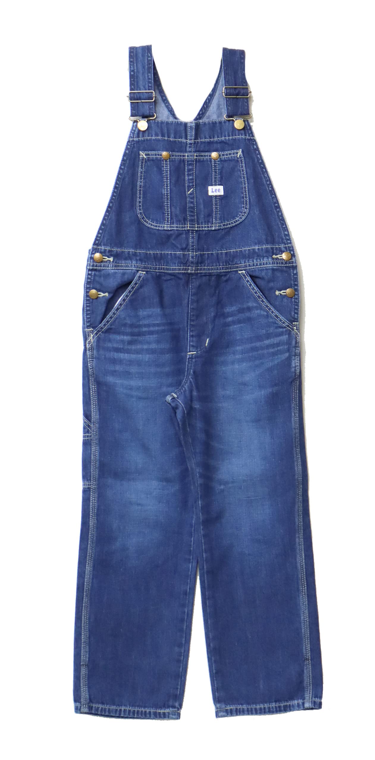 

Комбинезоны Джинсовые комбинезоны одежда LK6137 Детские Синий [Lee] [80-160см] Детские синий