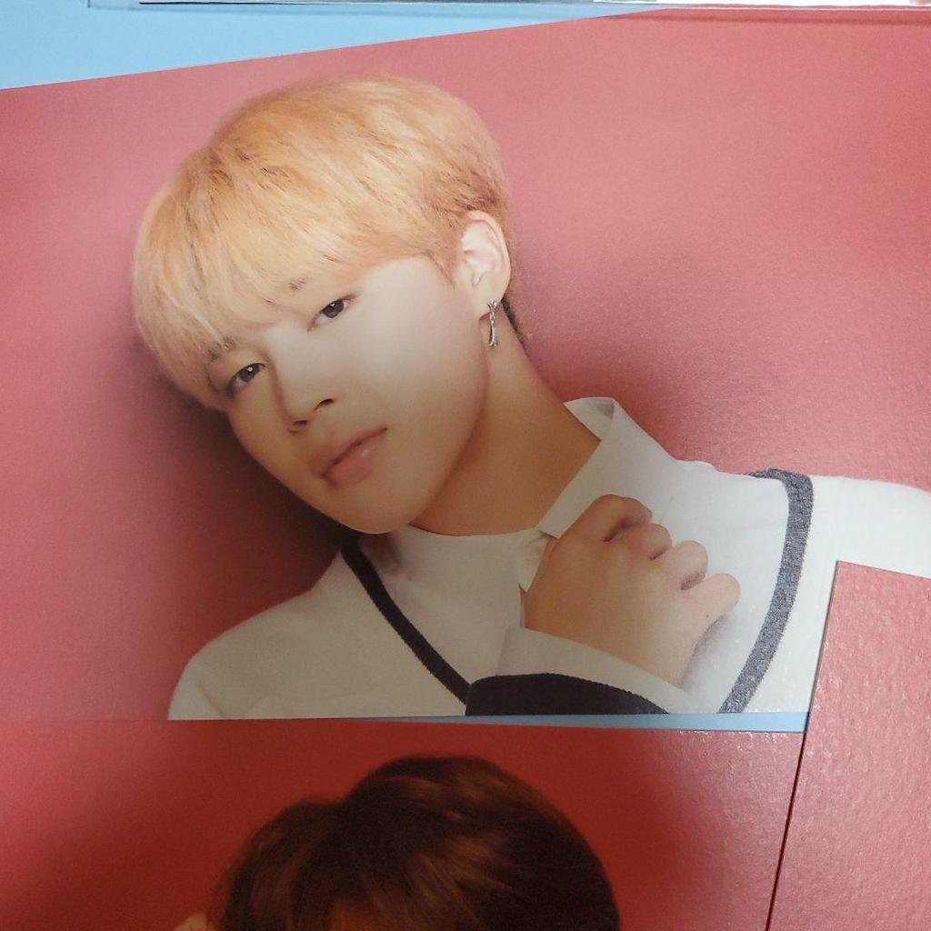 [USED] BTS 2017 Shibuya 109 Postcards XMAS Christmas Cards