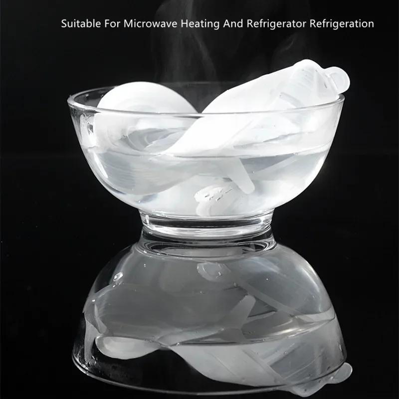 Container For Kitchen Storage Organization Adaptive Food Cover Dishes Adjustable Elastic Silicone Caps Refrigerator Plastic Home