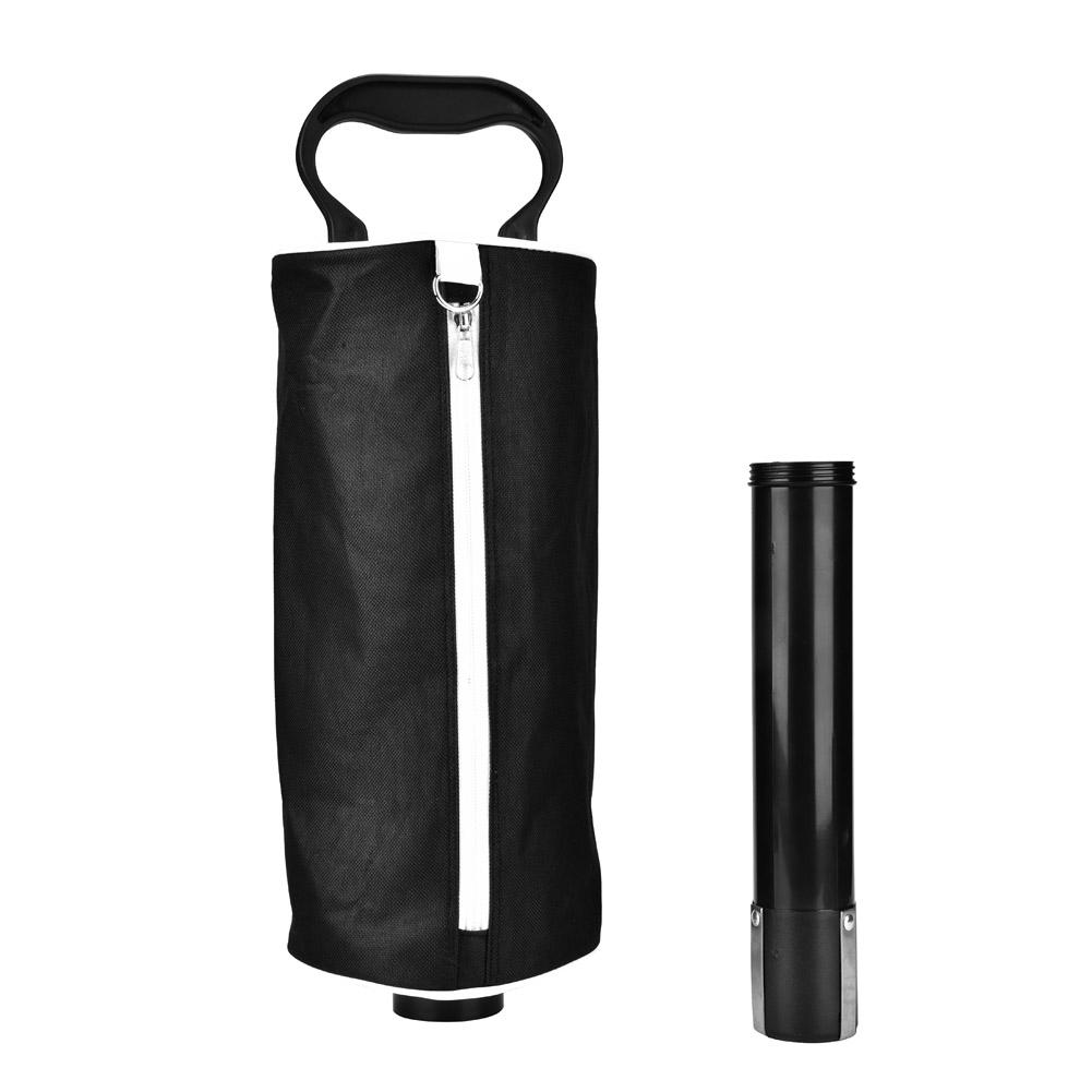 Portable Golf Ball Picker Pick ups Retrievers Pocket Storage Bag Scooping Device