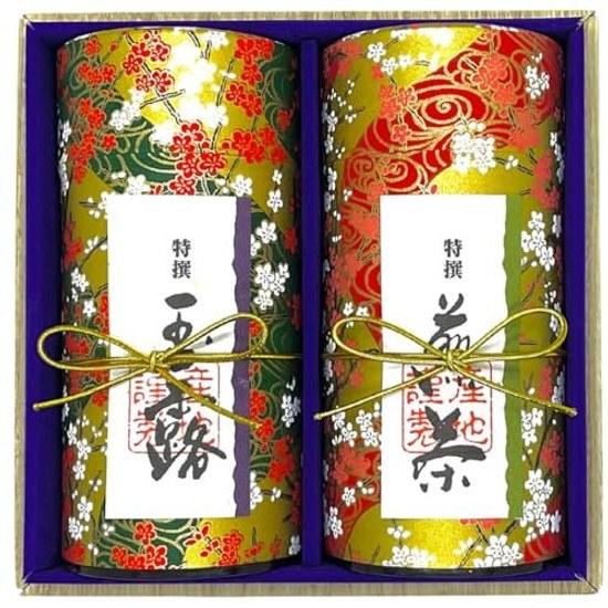 Fathers Day mid-year gift tea wrapping available Kourouen Uji Gyokuro 100g Sencha (premium premium Sencha)