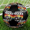 Truck Theme Size 5 Soccer Ball, Suitable for Both Indoor and Outdoor Matches, a Gift Suitable for Everyone.