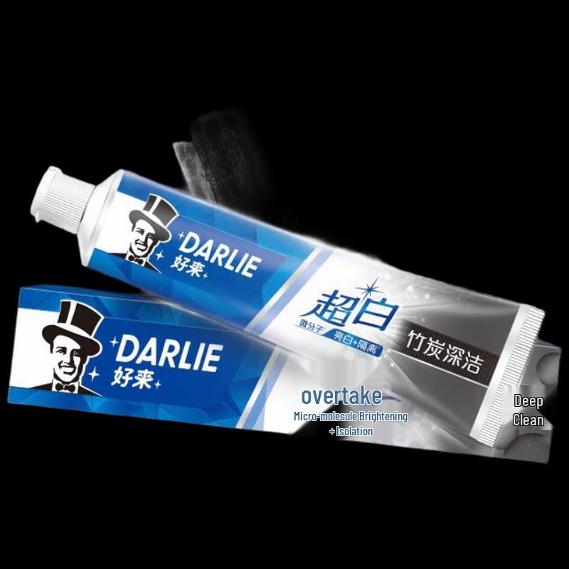 

Darlie Ultra White Bamboo Charcoal Deep Clean Toothpaste