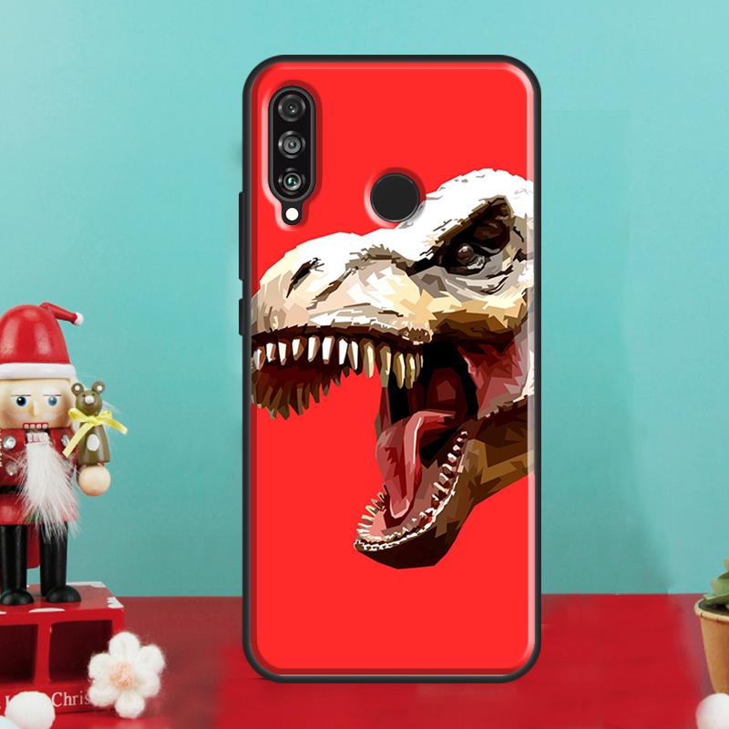 T Rex Dinosaur Tyrannosaurus For Huawei Nova 10 9 SE 12i 12s 11i 8i Y90 Y60 Y70 Y72 Y73 Y61 Y91 P30 P40 Lite P60 Pro Case