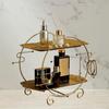 Makeup Organizer Cosmetic Holder Desktop Skincare Storage Display Rack Perfume Stand for Shelf