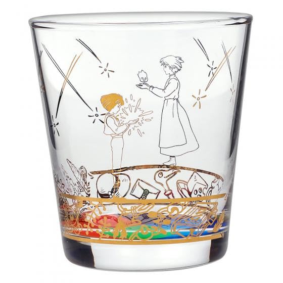 Studio Ghibli Moving Castle Overlapping Benelic Magic Color Disc Design Glass - Howl's - Encounters,
