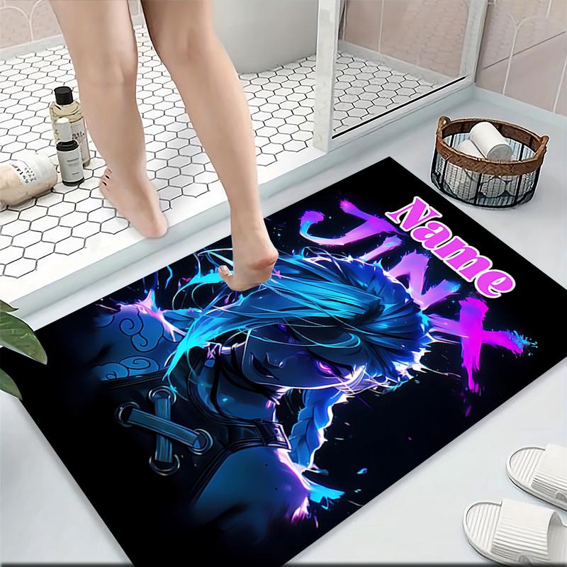 Custom Name Sniper Skull Artwork Carpet Rug Customizable Soft Washable Anti-Slip Home Living Room Sofa Mats Personalized Rug. 0909163