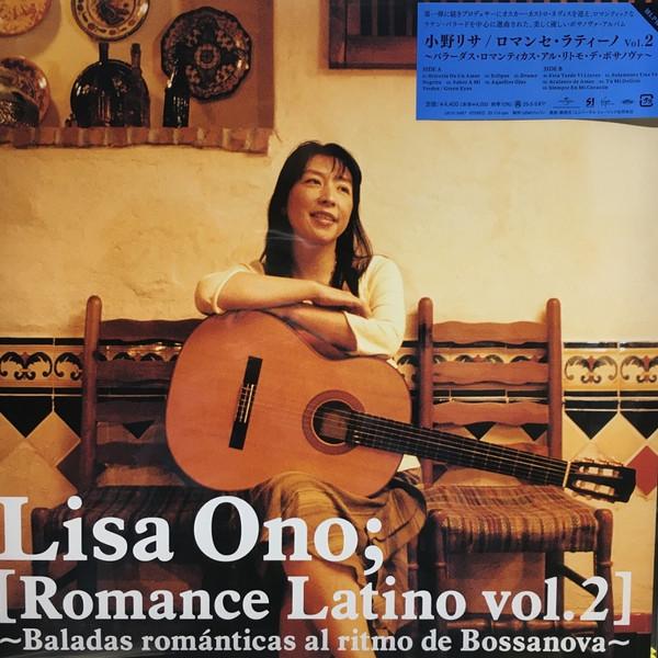 

LP Record LISA ONO - Romance Latino Vol.2 UPJY9467 UNIVERSAL MUSIC 2024 Japan Jazz