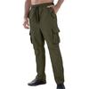 Tactical Pants for Men Lightweight Multi Pockets Army Cargo Work Pants Men's Outdoor Treking Hiking Pants Casual Loose-Fitting Trousers