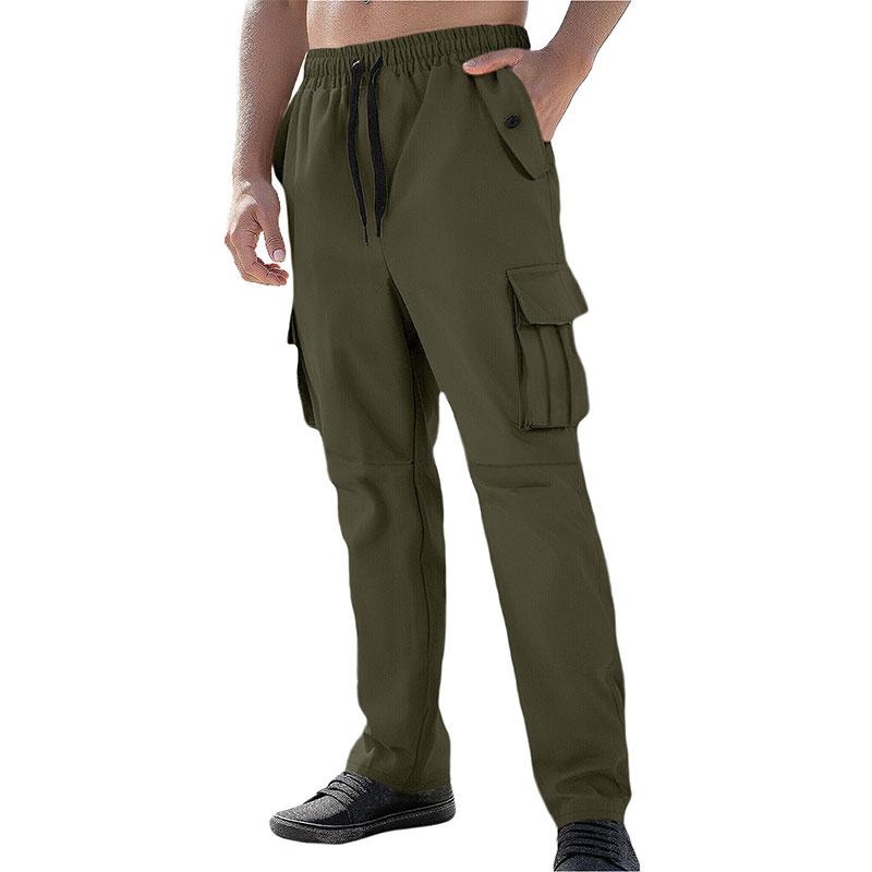 Tactical Pants for Men Lightweight Multi Pockets Army Cargo Work Pants Men's Outdoor Treking Hiking Pants Casual Loose-Fitting Trousers