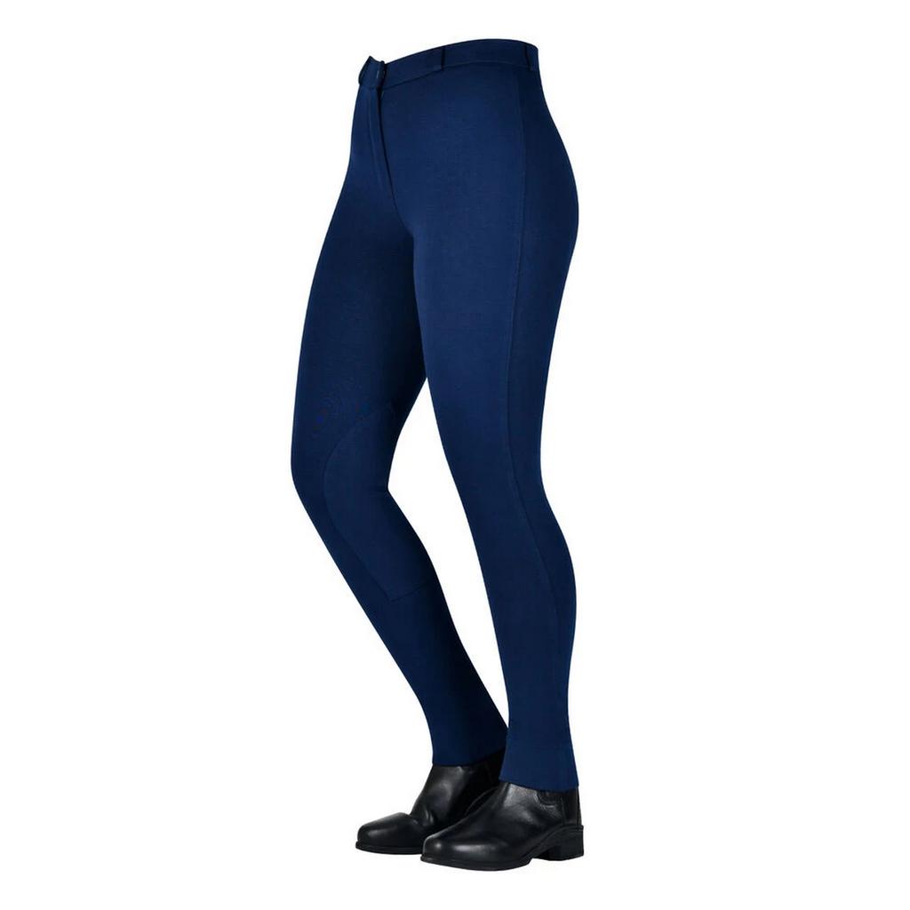 Saxon Womens/Ladies Warm Up Zip Front Jodhpurs