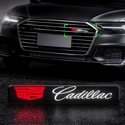 1Pcs Car Front Hood Grille Emblem Badge Decorative LED Light For Logo Escalade CTS ATS SRX XTS XT5 STS CT5 CT6 BLS XLR