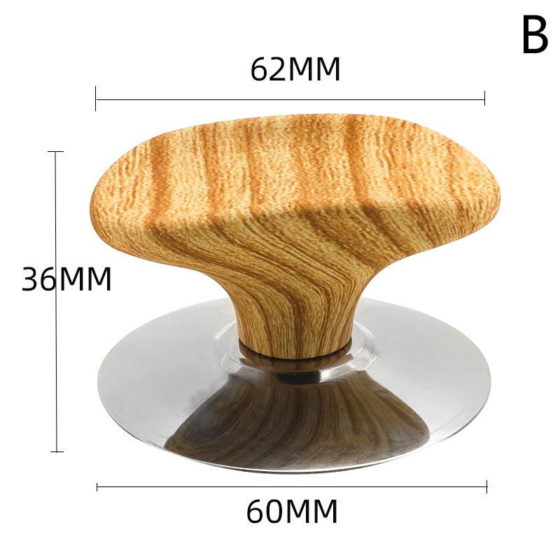 

Универсальные ручки для крышек кастрюль, бакелитовые, термостойкие, крышки для сковородок, замена подъемной ручки, кухонная посуда, рукоятка