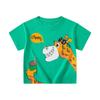Kids Cartoon Animal Short Sleeve T-shirt - Summer New Baby Clothes