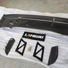 Langyu VOLTEX 160cm Double-Layer Carbon Fiber Rear Spoiler