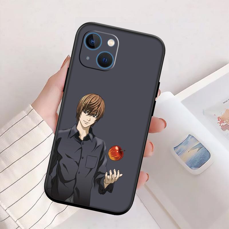 Death Note Ryuk kira New High-End Shell Phone Case for iPhone SE X XS XR 16E 17 11 Pro Max 8 7 6 6s Plus Air