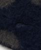 POEV Fluffy Dotted Knit Beanie - Navy