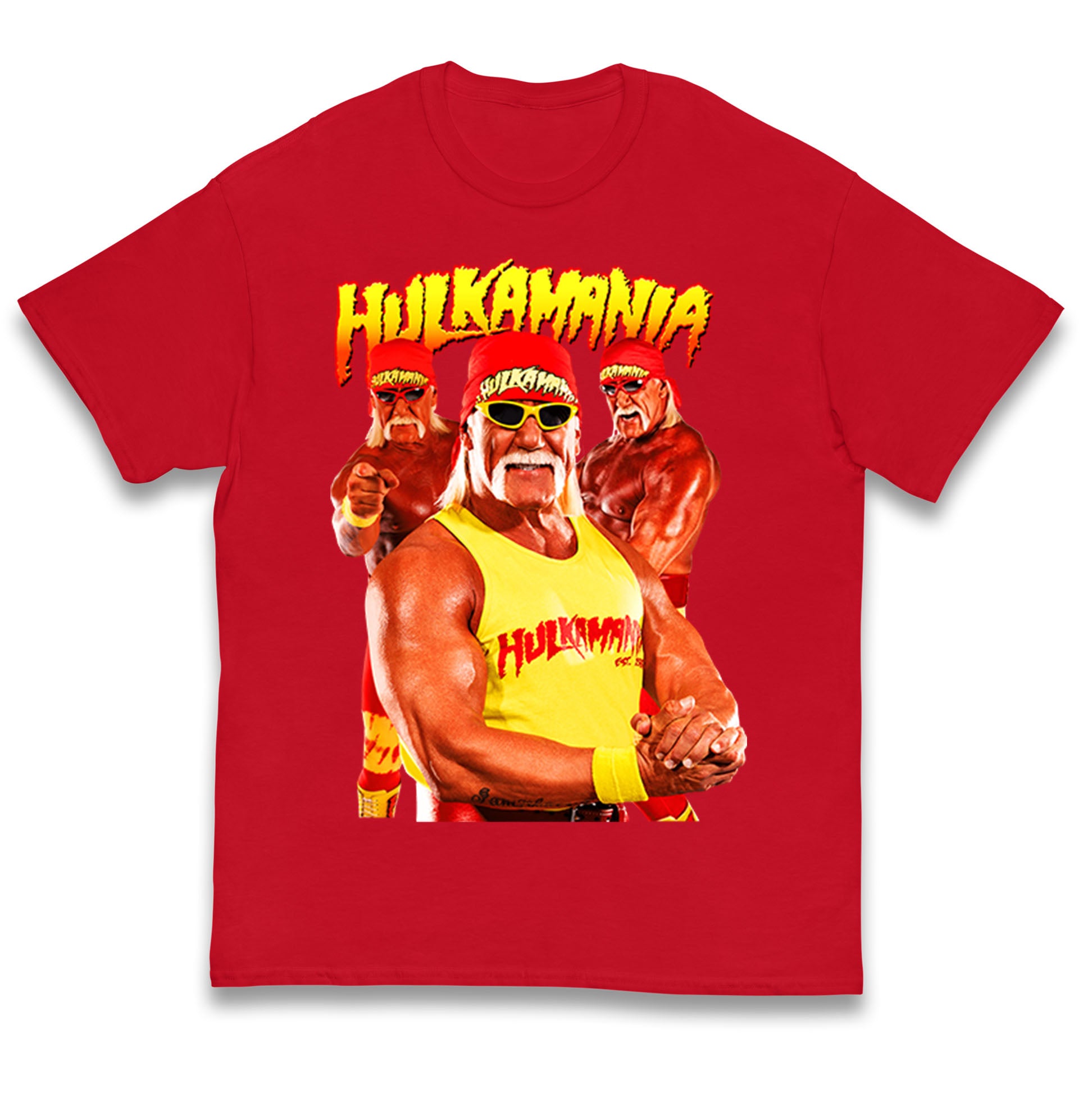Hulk Hogan Hulkamania Kids T Shirt 110