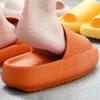 Slippers Women's Summer Home Bathroom Bath Non-slip Thick Bottom Indoor and Outdoor Wear Couple Household Cool Slippers Men