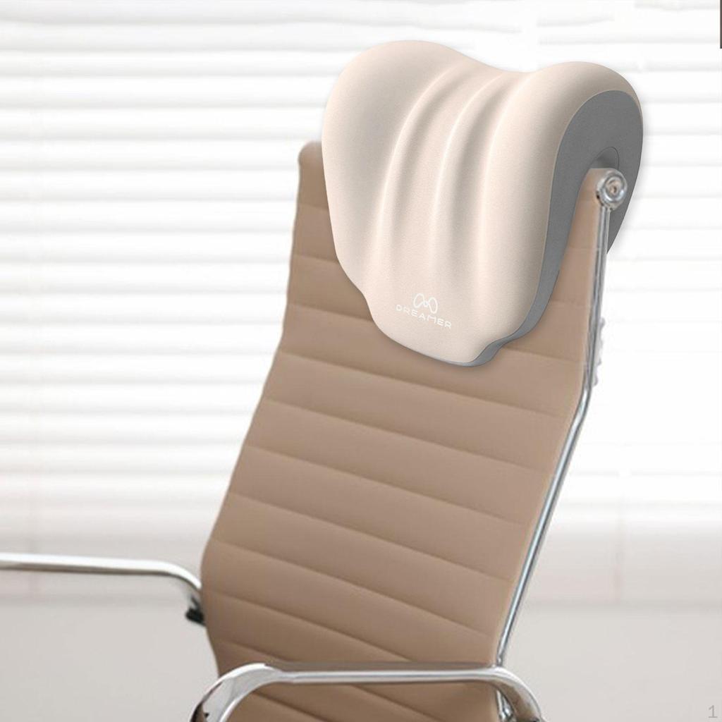 Cervical Pillow for Office Chair, Headrest Cushion, Desk Naps, Ergonomic Neck And Back