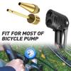 Bicycles Valves Adapters Universals Bike Pumps Adapters Balloon Nozzles Inflation for Cycling Equipment