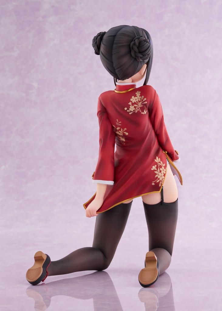 Alice Glint Scale Cafe Stella and the Grim Butterfly China Dress Approximately 300mm Made of 1/3.5 Figure Reaper's "Shiki Natsume" Ver. tall.