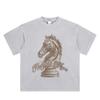 T-shirt graphique humoristique en coton, style streetwear, unisexe, manches courtes, été