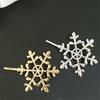 1PC Hair Accessory Decoration Women Girl Bridal Snowflake Hair Clips Pin Barrette Hairpins Fashion H