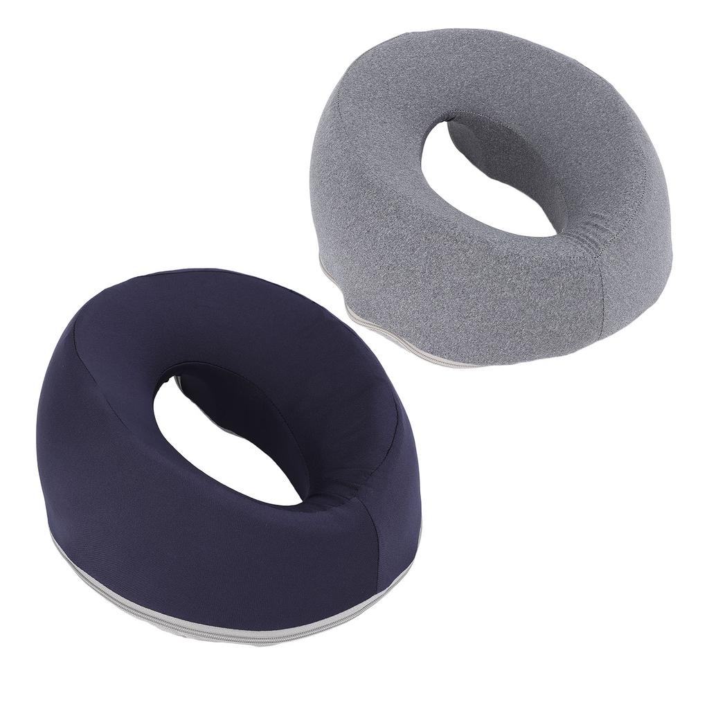Salon Massage Face Pillow Breathable Ergonomic Zoning Comfortable Face Down Cushion for Beauty Bed