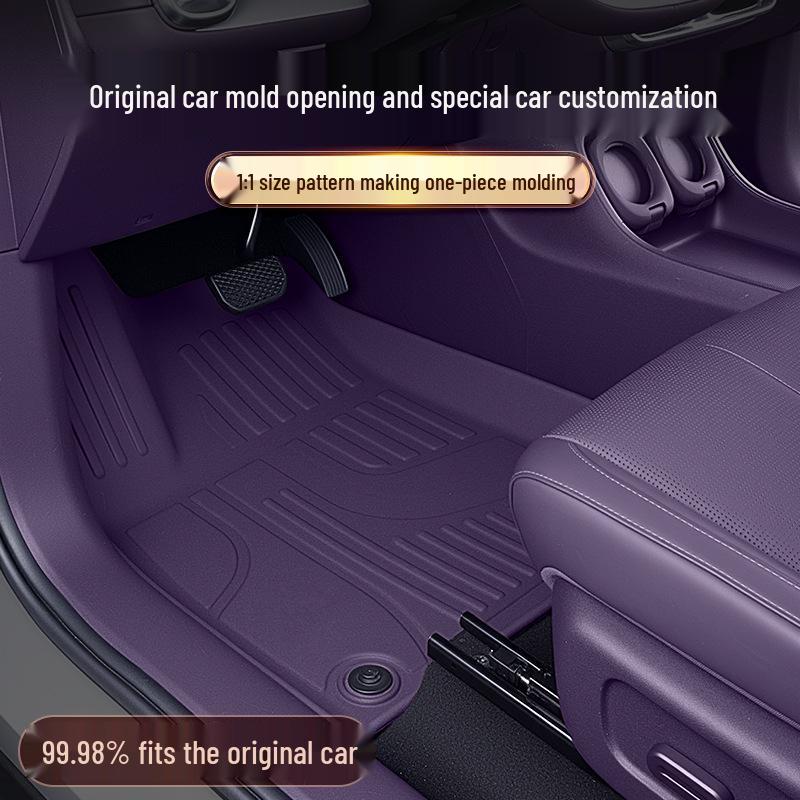 TPE2026 Floor Mats for Leapmotor Lafa5: Automotive Interior Carpet Accessories