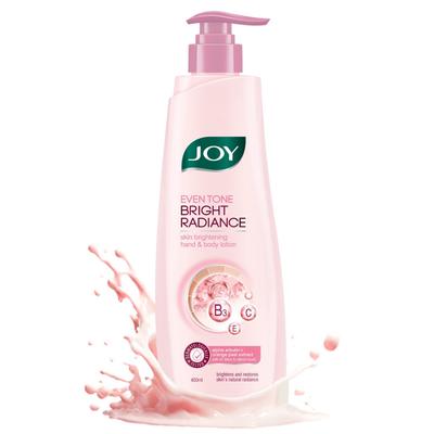 Loção Corporal Clareadora Even Tone Bright Radiance 400ml Com Niacinamida Alfa Arbutina Hidratante Leve Não Oleoso