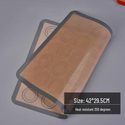 ZISIZ Antihaft-Macaron-Silikon-Backmatte