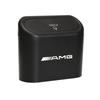 Hanging Car Trash Can Vehicle Garbage Dust Case Storage Box For Mercedes Benz AMG CLA GLA W203 W210 W211 W213 W204 Accessories QN1