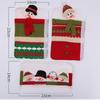 3pcs / Set Christmas Snowman Refrigerator Door Handle Covers Appliance Handle Covers Christmas Decorations Fits Standard Size