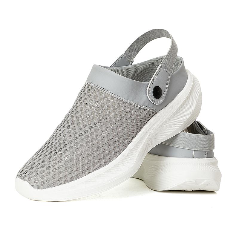 

Мода Новые Мужские Дышащие Полушлепанцы из Воздушной Сетки, Обувь для Вождения, Повседневные Мюли, Мокасины, Дышащие Лоферы, Zapatos Hombre 39