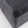 BURBERRY Shibo leather Handbag Nova Check black leather Women Used