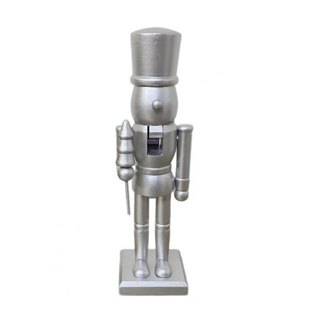 Christmas Nutcracker Ornament Classic Nutcracker Decor Christmas Nutcracker Figurine Holiday Party Decoration Soldier Ornament