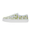 Authentic Comfortable Durable Casual Warm Low Top Canvas Shoes Kids Sneakers Green VN0A3UIVBLU